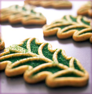 holiday cookies