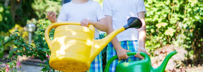 Grow healthier eating habits: The benefits of gardening with children