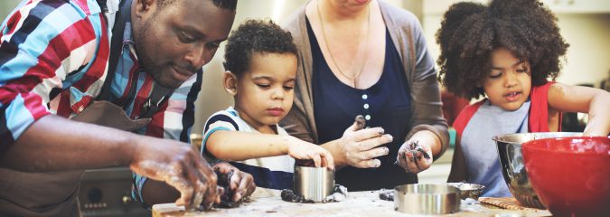 Thanksgiving meal prep presents a variety of learning opportunities for kids