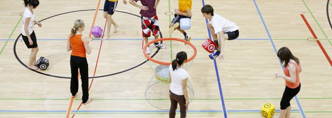 Math and English lessons during Gym? It’s not as strange as it seems