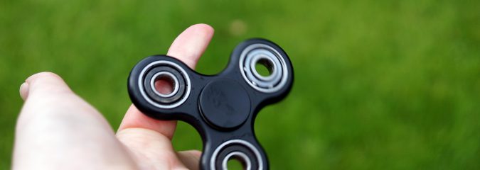 Sick of spinners? Fidgety kids have other options at school, home