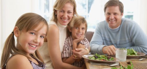 Ideas for stronger dinner conversations with your kids