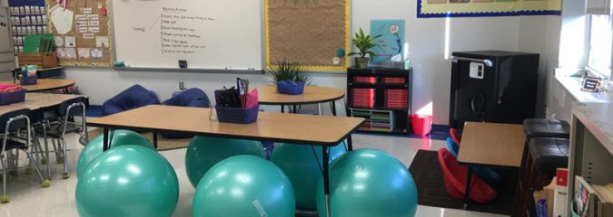 How teachers use alternative seating to engage students